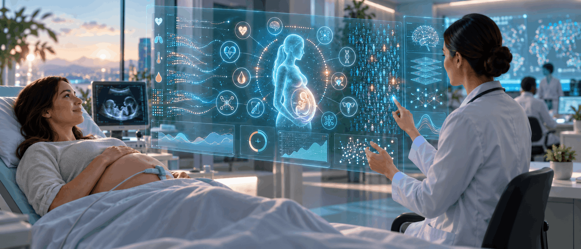 AI-анализ данных беременности в проекте MEDCYB